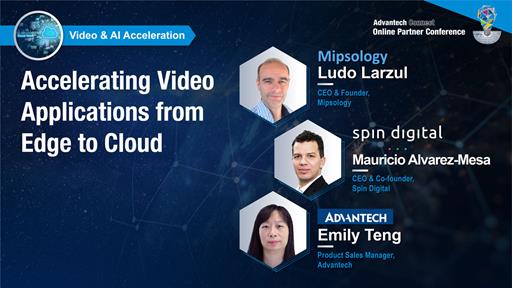 Accelerating Video Applications from Edge to Cloud
